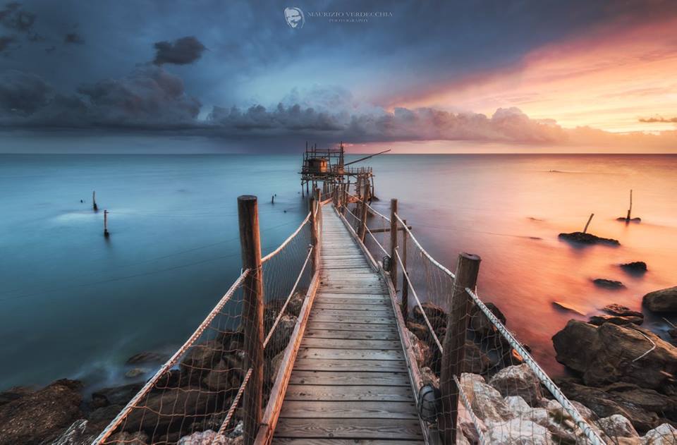 Costa dei Trabocchi vista dal mare